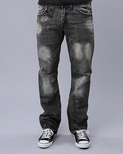 Akoo Washed Smokehouse Jeans