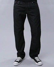 Akoo Black Warthog Jeans