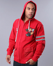 Buy caulks Hoodie Zip Fleece