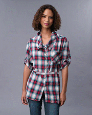 Buy Apple Bottoms Milano Drapeneck Shirt