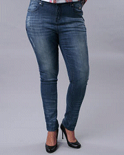 Buy Apple Bottom Signature Apple Pocket Jeans