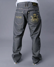 Coogi Denim Culture Crown Pocket Jeans