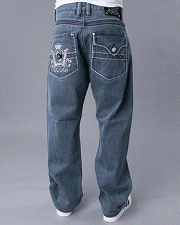 Coogi denim Culture Button Pocket Jeans