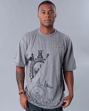 Coogi Castle High-Tower Short Sleeve Tee Shirt