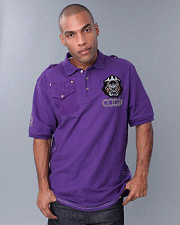 Coogi Castle Basic Polo Shirt