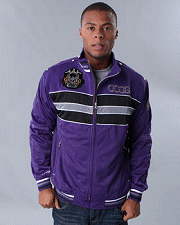 Buy Coogi Castle Poly Tricot Track Jacket