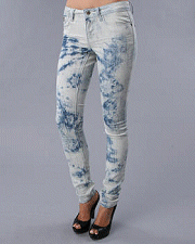 Buy Dereon Fleur Statement Skinny Jeans