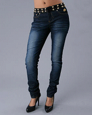 Buy Dereon Ds Safety Skinny Ankle Jeans
