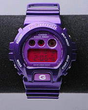 Purple G-Shock The 6900 Watch