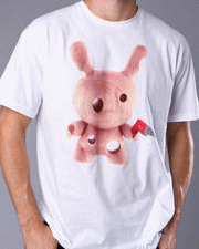 Kid Robot Drillbit Dunny Tee Shirt