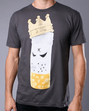 Kid Robot Filter King Smokey Mens Tee Shirt