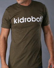 Kid Robot Kid Robot Logo Tee Shirt