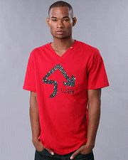 LRG Aerotek V-Neck Tee Shirt