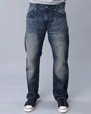Rocawear Established Blue Jeans