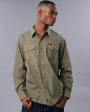 Rocawear Jock Plaid Shirt