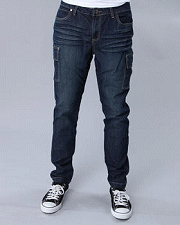 Sean John Basic Cargo Pocket Jeans