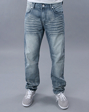 Sean John Reverse Detail Jeans