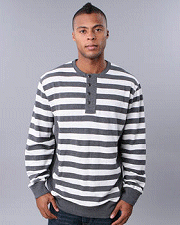 Sean John Classic Noir Henley Shirt