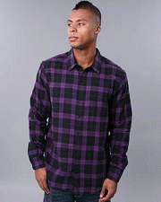 Sean John Long Sleeve Reversible Shirt