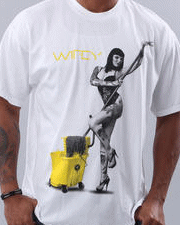 Buy TITS Clothing Melrose Wifey T Shirt