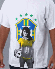 Buy TITS Clothing WC Brazil T Shirt