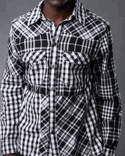 Buy William Rast Clothing Plaid Shirt