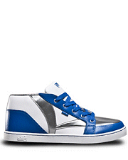 Yums ReHab Blue / White / Silver Shoes